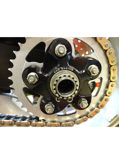 Handkap verhoger mat carbon Ducati Hypermotard 950 (2019-2025)