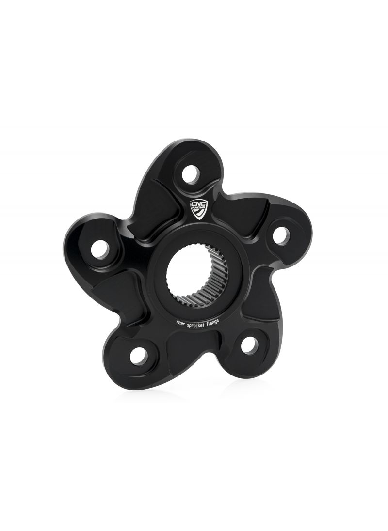 Achtertandwieldrager 5-bouts (smalle achteras) models Ducati Hypermotard 1100 EVO (2010-2012)