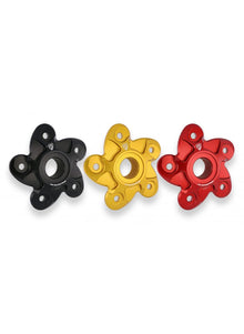 Achtertandwieldrager 5-bouts (smalle achteras) models Ducati Hypermotard 1100S (2007-2009)