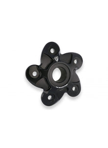 Achtertandwieldrager 5-bouts (smalle achteras) models Ducati Hypermotard 1100 (2007-2012)