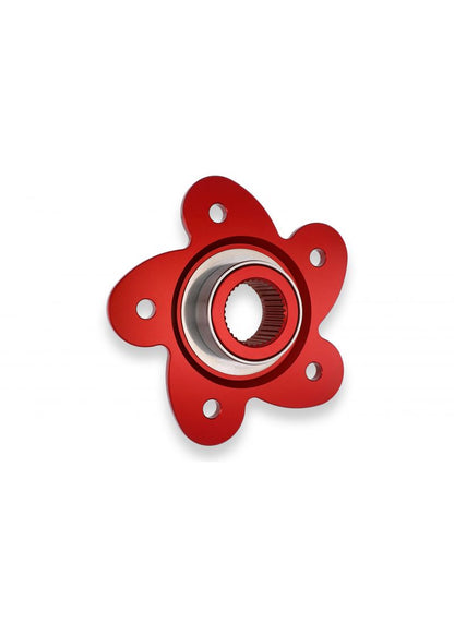Achtertandwieldrager 5-bouts (smalle achteras) models Ducati Hypermotard 1100S (2007-2009)