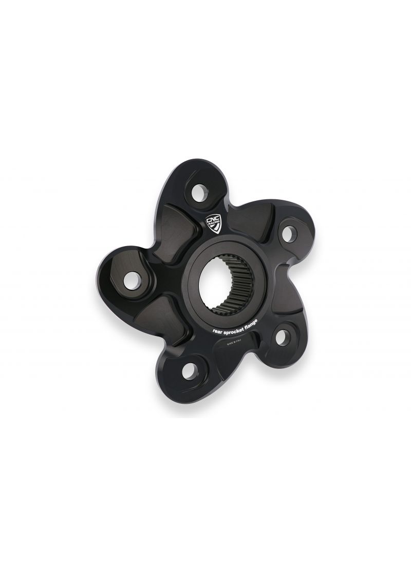 Achtertandwieldrager 5-bouts (smalle achteras) models Ducati Hypermotard 1100S (2007-2009)