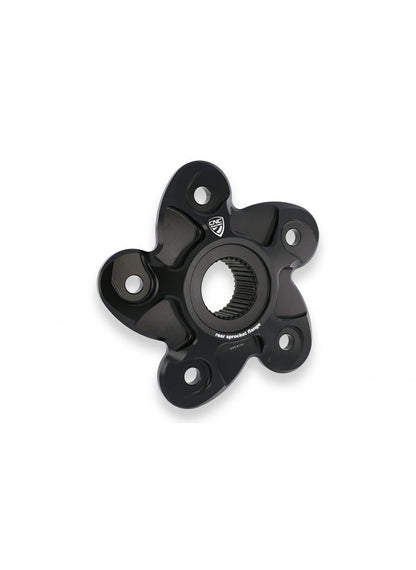 Achtertandwieldrager 5-bouts (smalle achteras) models Ducati Hypermotard 1100S (2007-2009)