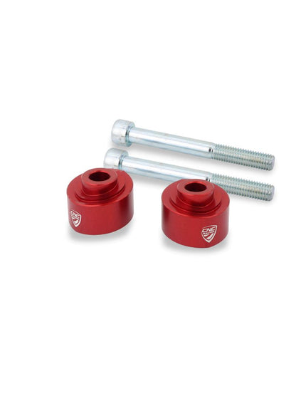 Stuurklem verhogers 20mm - Ducati Multistrada V4 Pikes Peak (2025+)