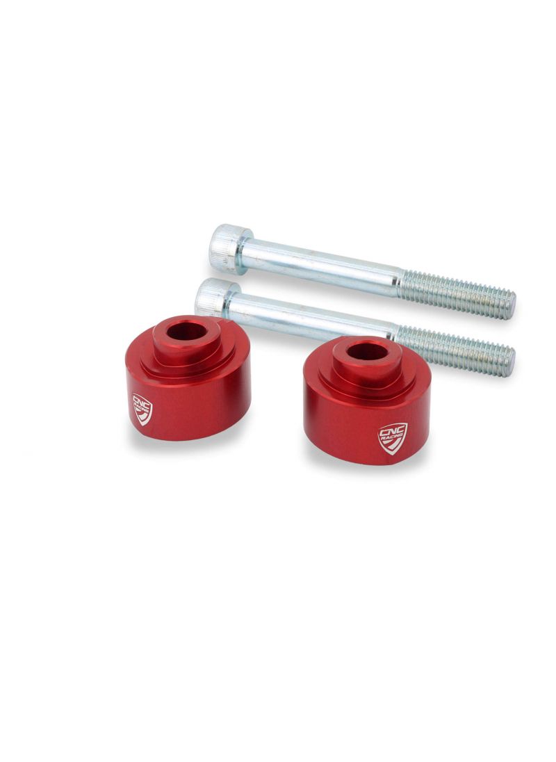 Spacers (20mm) for OEM Handlebar Clamp - Ducati Multistrada V4 Ducati Multistrada V4 (2021+)