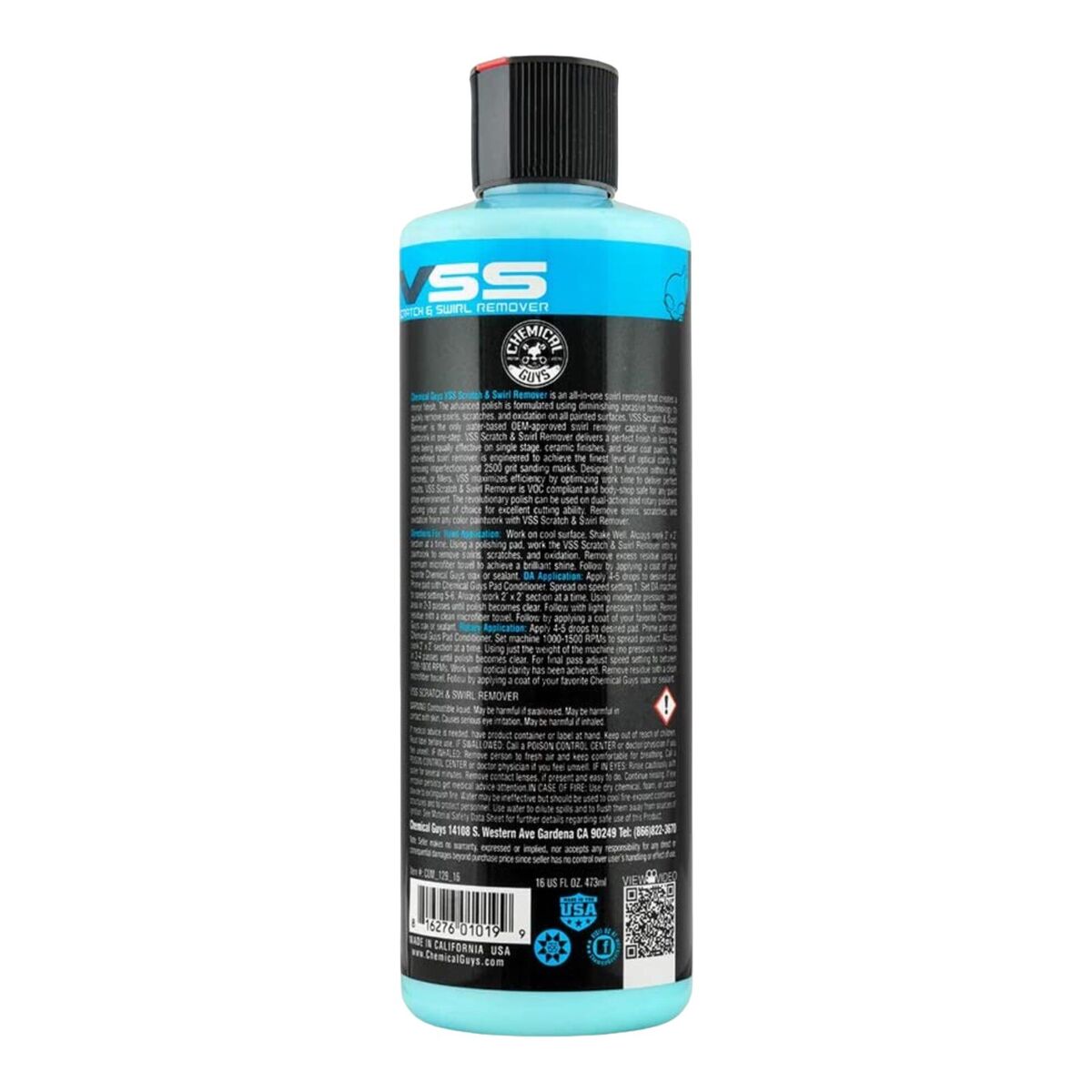 Chemical Guys VSS One-Step Kras and Swirl Remover Politer