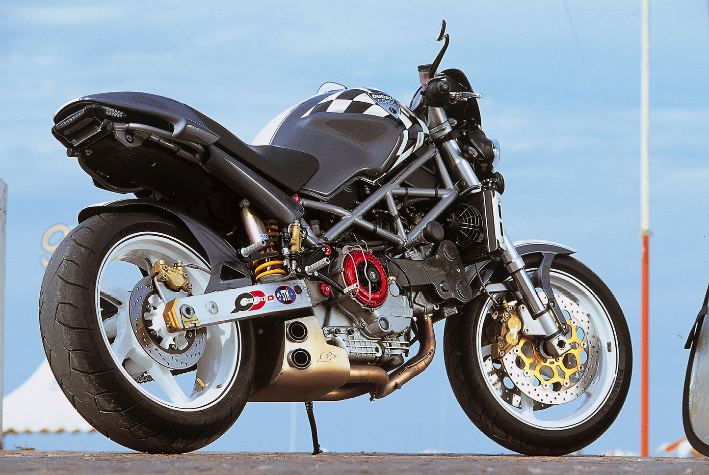 QD Exbox Evo Exhaust system Ducati Monster 620 (2001-2006)