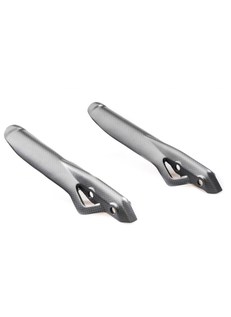 CNC Racing Carbon Front Fork Protection Scrambler Ducati Scrambler Icon Dark (2020-2022)
