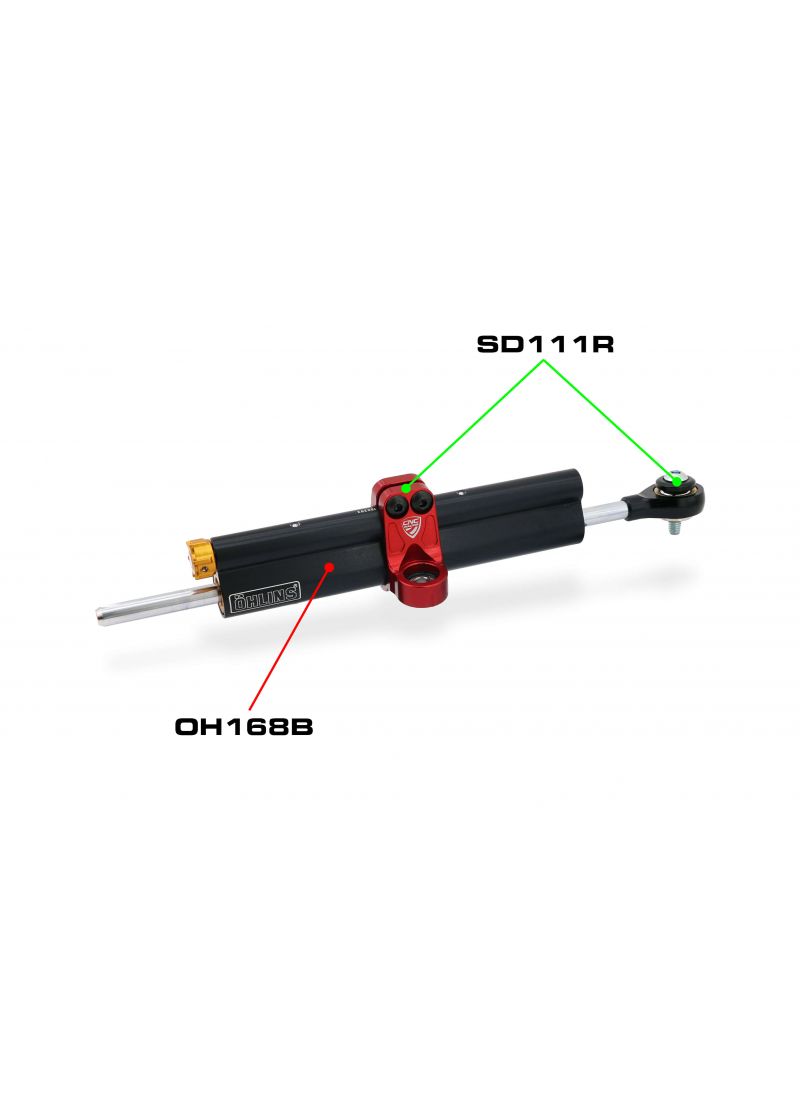 Steering Damper Kit Ducati Streetfighter V2 / V4