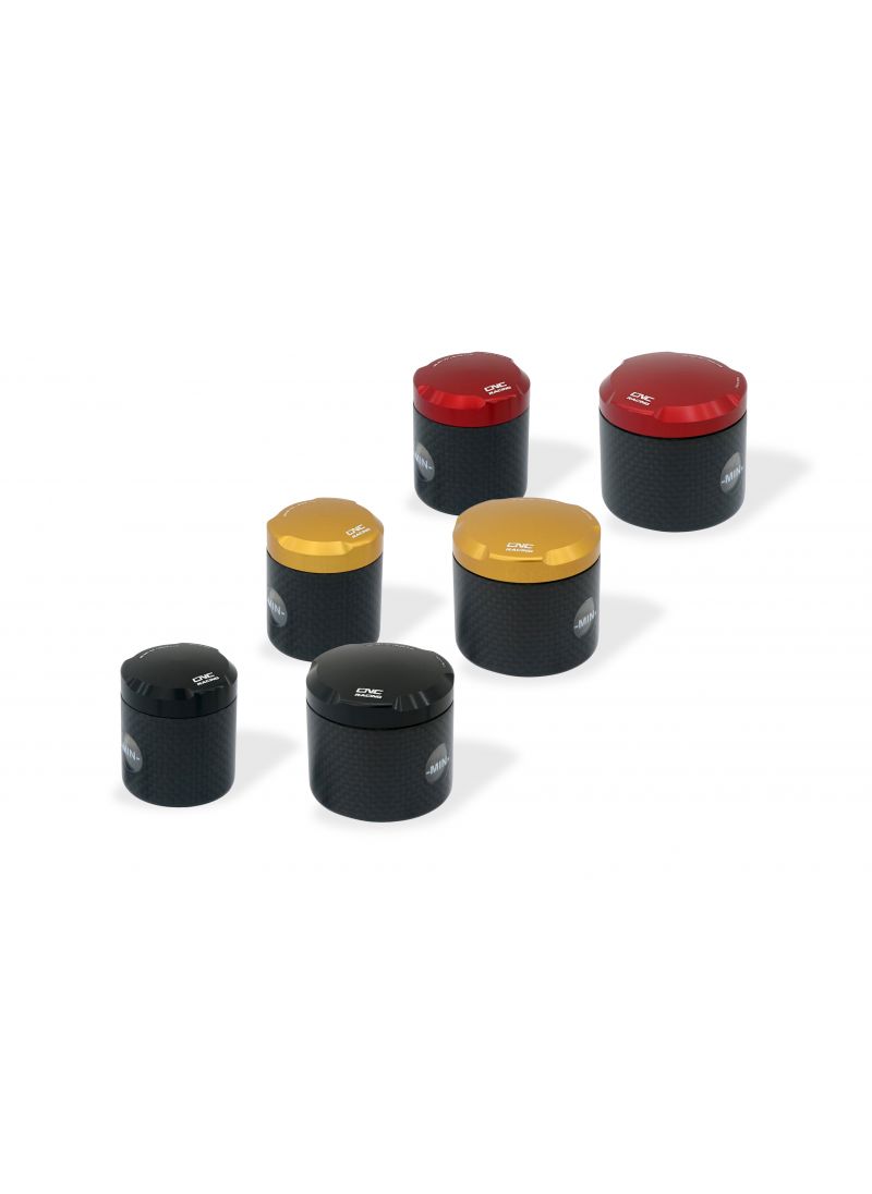 Brake Fluid Reservoir 12ml Carbon with Anodised Cap BMW M 1000 RR (2025+)
