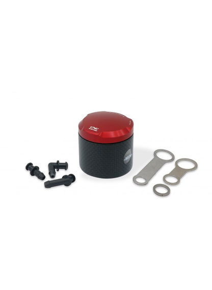 Carbon remvloeistof reservoir 25ml met aluminium deksel Kawasaki Z900 (2025+)