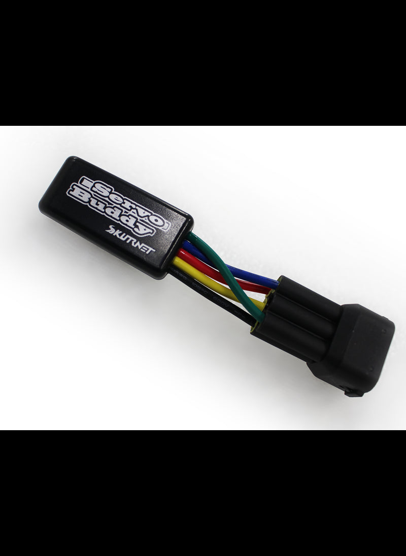 ServoBuddy servo eliminator Ducati Hypermotard 1100 EVO SP (2010-2012)