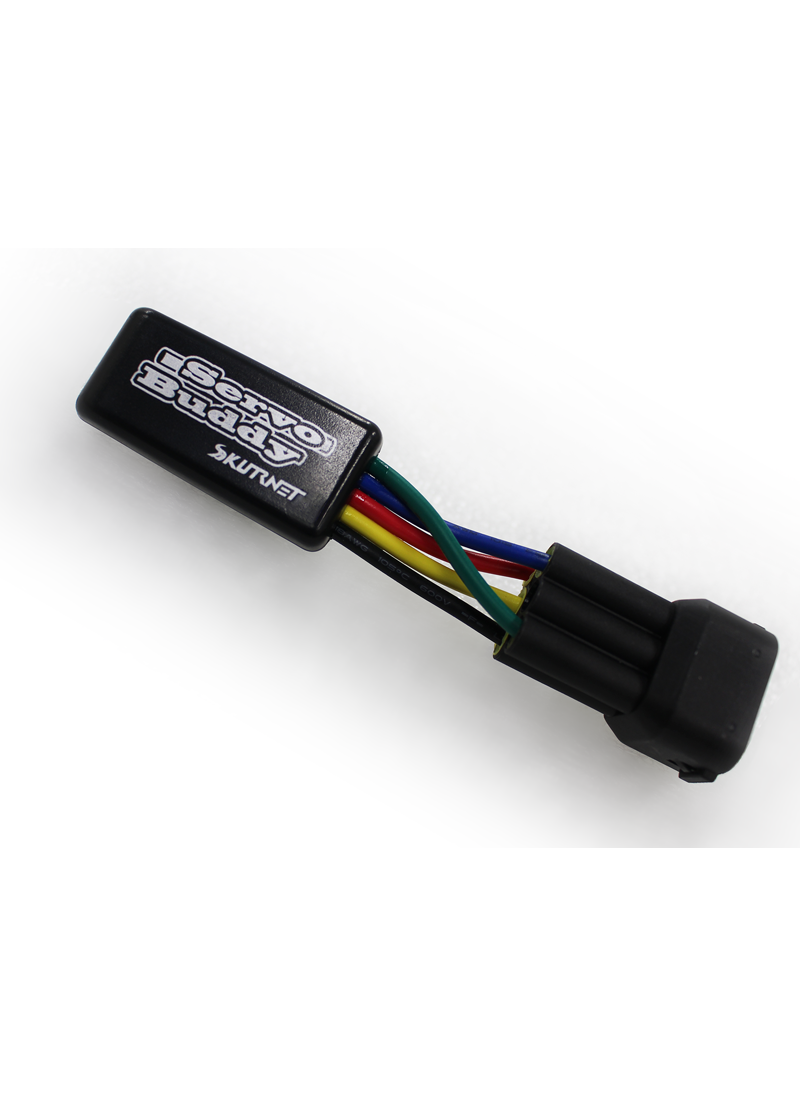 ServoBuddy servo eliminator 2008-2010 Ducati Monster 1100 (non-EVO)