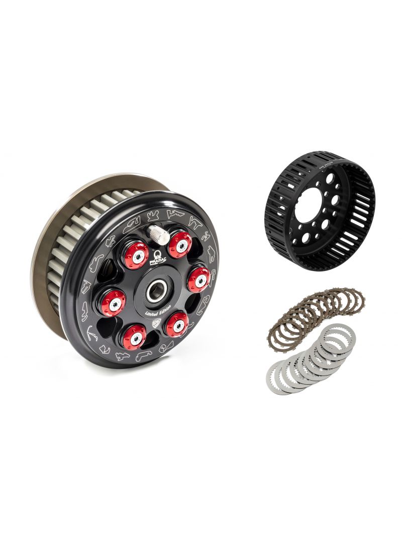 CNC Racing slipper clutch Master Tech Pramac Limited Edition Ducati Hypermotard 1100 EVO (2010-2012)
