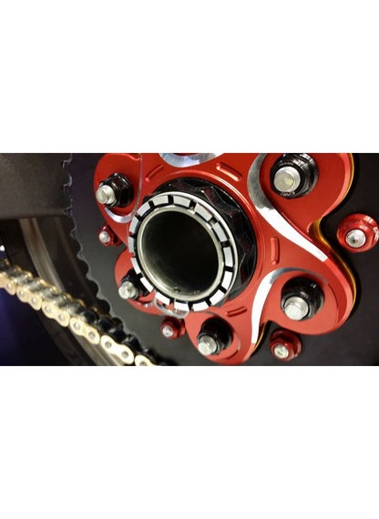 Snelwissel Achtertandwieldrager 6-bouts (grote achteras) Ducati Diavel V4 RS (2025+)