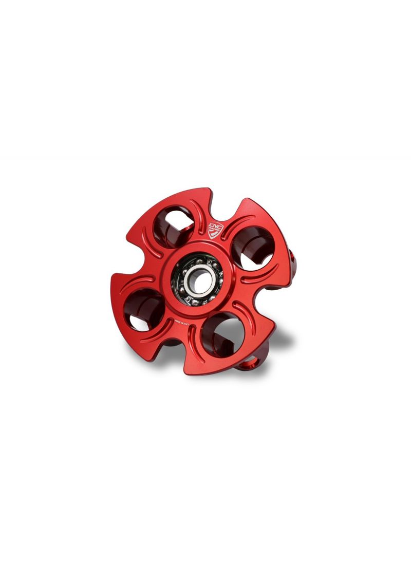 Carbon remhendel beschermer - CNC Racing Ducati Hypermotard 950 RVE (2020-2025)