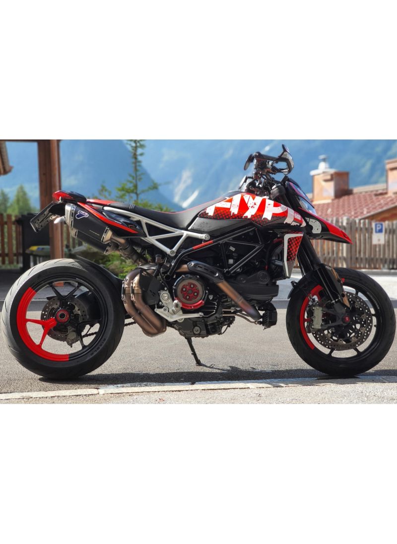 Carbon opklapbaar remhendel - verstelbaar Ducati Hypermotard 950 SP (2019-2025)