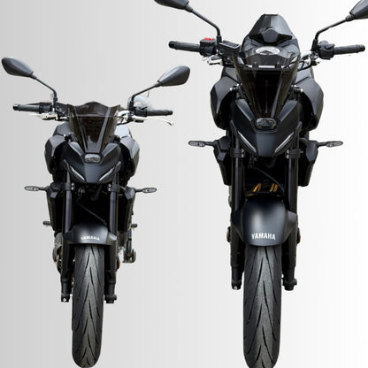 Ermax sport windscherm 22,5 cm + montagekit – Yamaha MT07 (2025+)