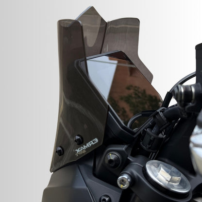 Ermax sport windscherm 22,5 cm + montagekit – Yamaha MT07 (2025+)