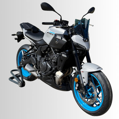 Ermax sport windscherm 22,5 cm + montagekit – Yamaha MT07 (2025+)
