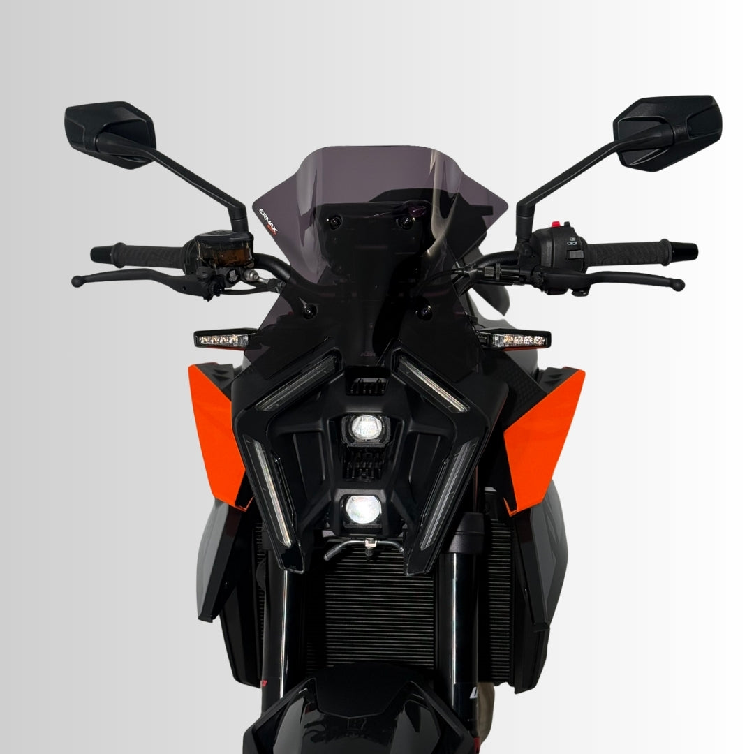 Ermax sport windscherm 31 cm – KTM 990 Duke (2024+)