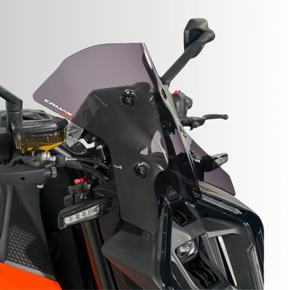 Ermax windscherm Sport voor KTM 990 Duke (2024+)