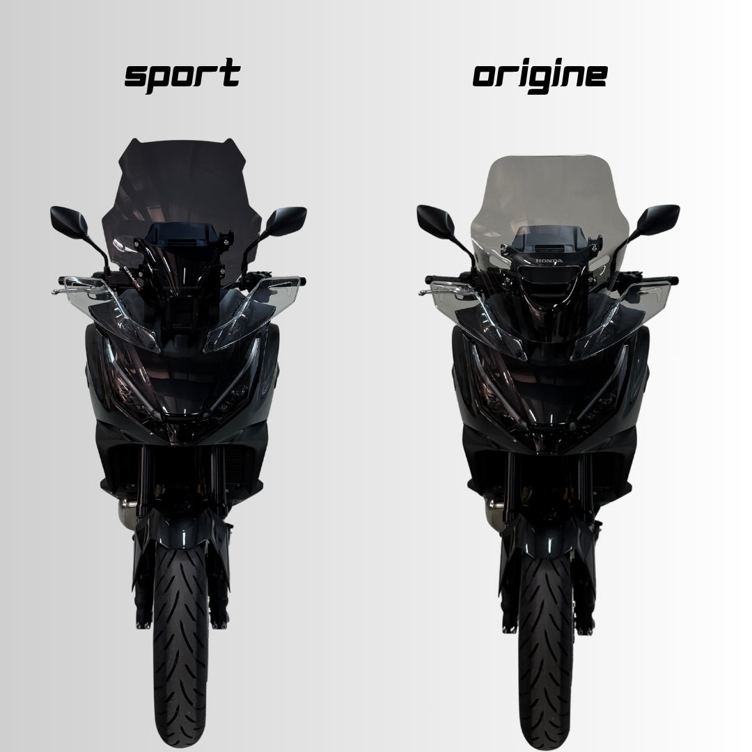 Ermax sport windscherm 47 cm – Honda NT1100 (2025+)