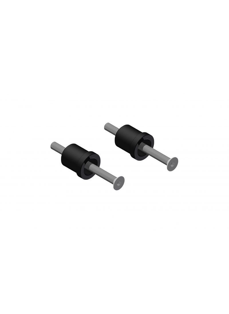 Handlebar Bar-end Weight Adapter Set MV Agusta Brutale 800 RR (2013-2015)