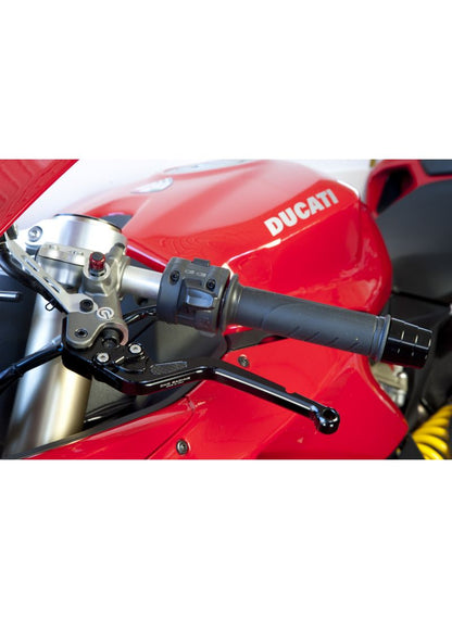 Stuurgewichtset 'Bicolore' CNC Racing Ducati Monster V2 (2026+)