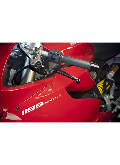 Stuurgewichtset 'Bicolore' CNC Racing Kawasaki Z900 (2025+)