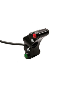 Linker stuurconsole knoppen CNC Racing Ducati Streetfighter V4S (2025+)