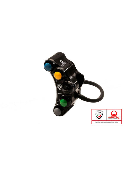CNC Racing Left Handlebar Switch Panigale V4 and Streetfighter V4-Racing- Pramac Limited Edition Ducati Streetfighter V4 (2020-2022)