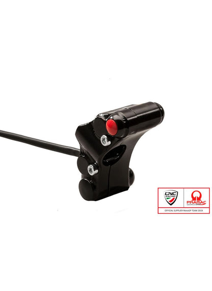 Linker stuurconsole knoppen CNC Racing Ducati Streetfighter V4S (2025+)