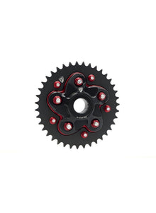 Back-tandlee nut set Ducati 848EVO (2010-2013)