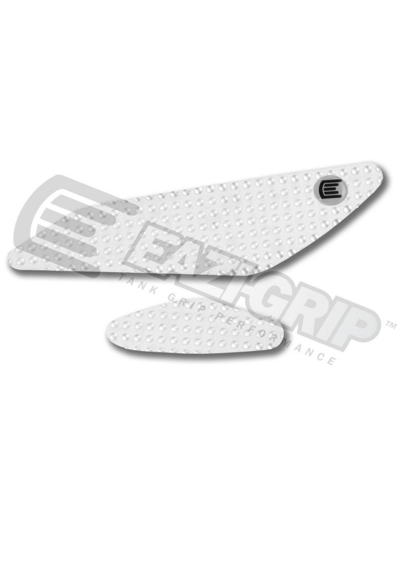 Eazigrip EVO Clear Tank Grip Pad Set Ducati Hypermotard SP 2013-2015 Ducati Hypermotard 821 (2013-2015)