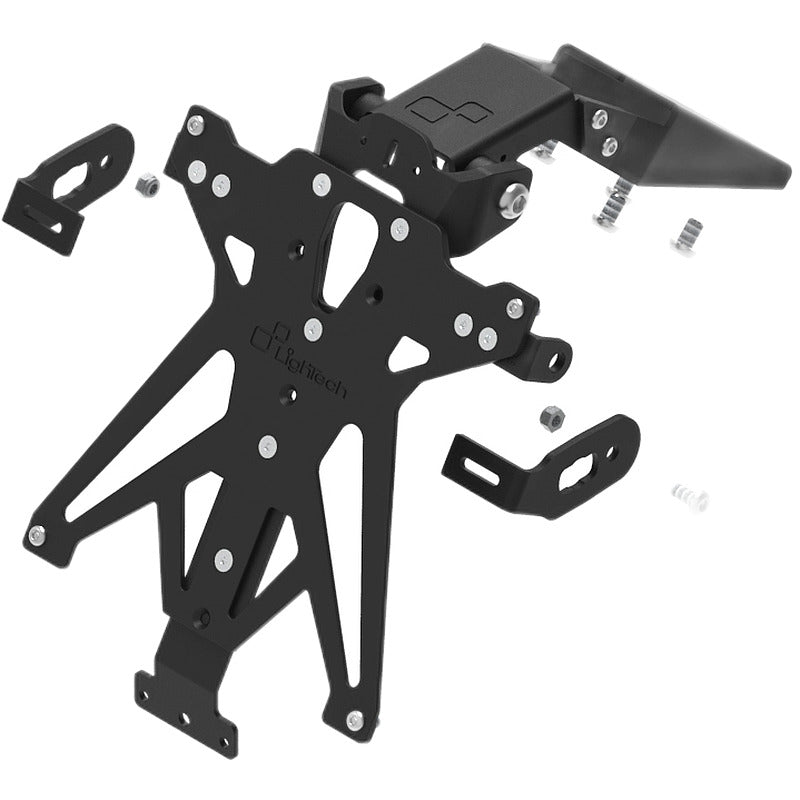 Lightech 'Race' License Plate Holder Kit - Innovation meets Elegance - KTM Duke 990 2024