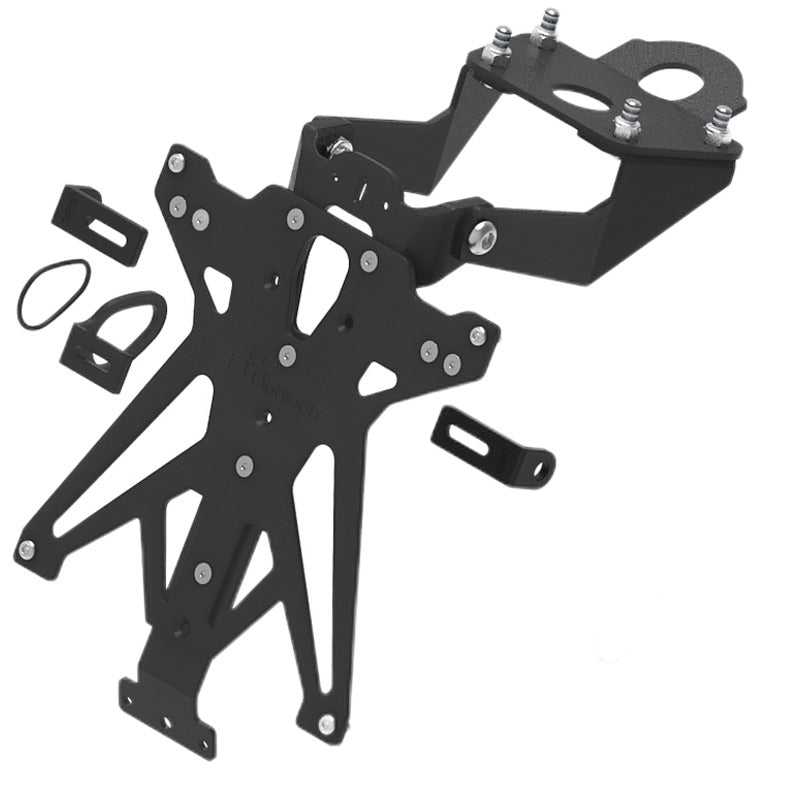 Lightech 'Race' License Plate Holder Kit-Innovation meets Elegance-Yamaha MT-10 /SP 2023-2024