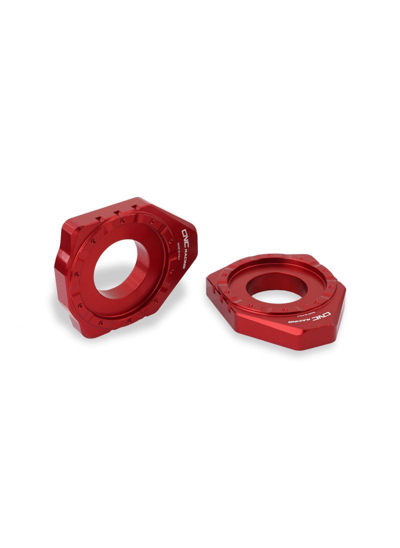 Ketting Verstellers Set (links en rechts) - Ducati Monster V2 (2026+)
