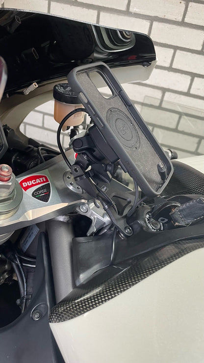 Navigatiesteun Evotech Performance voor Quad Lock - Ducati 848 (2012-2013)