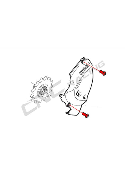 Evotech Chigee Navigatiesteun (stuurklem montage) - Ducati Hypermotard 950 (2019-2025)
