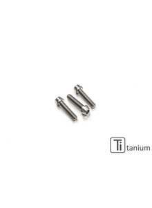 Tornillos Ajuste el cilindro esclavo de embrague M6X16 (3 PC) - Titanium ducati Monster 1200 R (2016-2019)