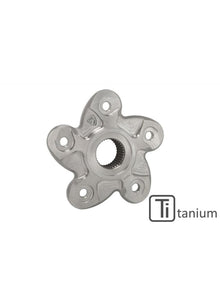 Titanium Achtertandwield portador Ducati 848 (2008-2013)