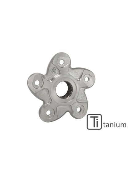 Titanium Achtertandwield carrier Ducati Streetfighter 848 (2012-2016)