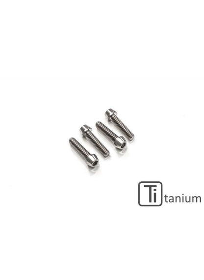 Tornillos de abrazadera de manillar M8X25 (4 pcs.) - Titanium Ducati Streetfighter 1100 (2009-2011)
