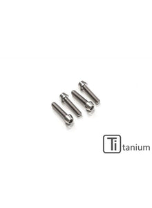 Screws Handlebar Clamp Set M8X25 (4 PCS.) - Titanium Ducati Hypermotard 796 (2010-2012)