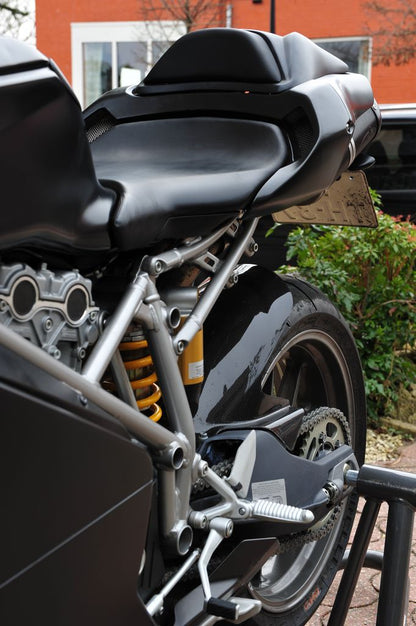 G&G Oval Exhaust Damperset Ducati 749 - 999