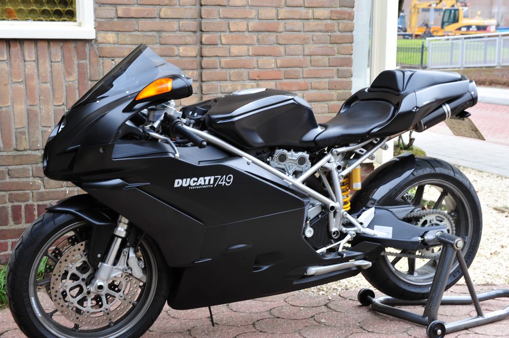 G&G Oval Exhaust Damperset Ducati 749 - 999