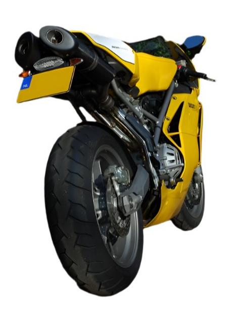 G&G Oval Exhaust Damperset Ducati 749 - 999