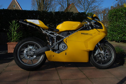 G&G Oval Exhaust Damperset Ducati 749 - 999