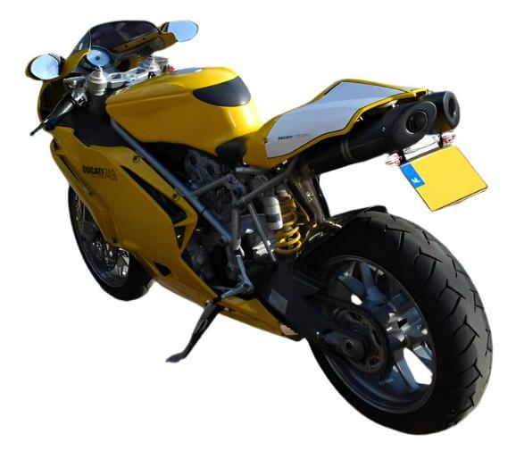 G&G Oval Exhaust Damperset Ducati 749 - 999
